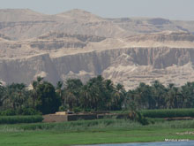la vallée fertile du Nil